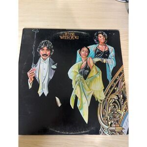 Tony Orlando & Dawn To Be With You Vinyl LP 1976 Quadradisc Elektra EQ-1049